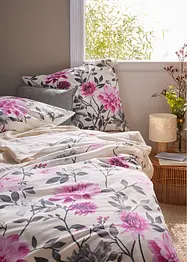 Sengetøy med blomsterdesign, bonprix