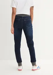 Boyfriend-jeans med elastisk linning, bonprix