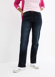 Straight-jeans, Mid Waist, komfortlinning, bonprix