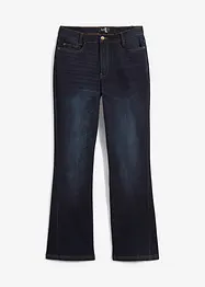 Bootcut-jeans High Waist, komfortlinning, bonprix