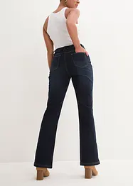 Bootcut-jeans High Waist, komfortlinning, bonprix