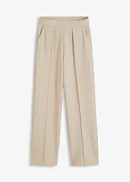 Pull on-bukse i formstabilt Interlock-materiale, bonprix