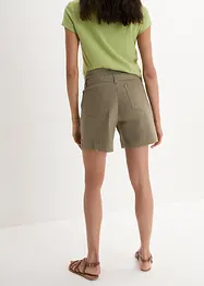 Twill-shorts med knytebelte, bpc bonprix collection