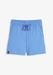 Twill-shorts med snøring, bpc bonprix collection