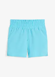 Funksjon-shorts med smock-linning, hurtigtørkende, bonprix