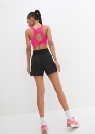 Funksjon-shorts med smock-linning, hurtigtørkende, bpc bonprix collection