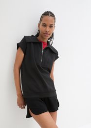 Ultrasoft oversized sweatshirt med modal, bpc bonprix collection