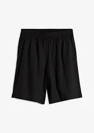 Shorts med lin, bonprix