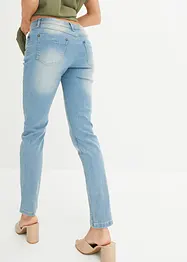 Stretchjeans med glidelås, bonprix