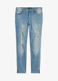 Stretchjeans med glidelås, bonprix