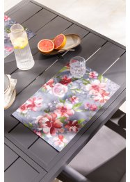 Sett til bordet med blomsterprint (2-pack), bpc living bonprix collection