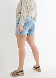 Jeansshorts, Mid Waist, stretch, bonprix