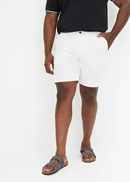 Lang stretch-shorts med elastisk linning, Regular Fit, bpc bonprix collection