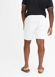 Lang stretch-shorts med elastisk linning, Regular Fit, bpc bonprix collection