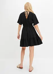 Kjole med smock, bonprix