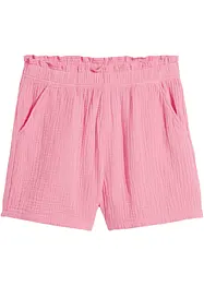 Musselin-shorts av bomull til barn, bonprix