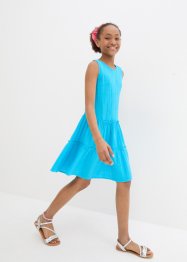 Musselin-kjole til barn, bpc bonprix collection
