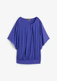 Chiffonbluse med topp under, bonprix