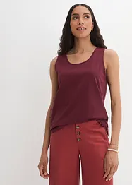 Lang singlet (2-pack), bonprix
