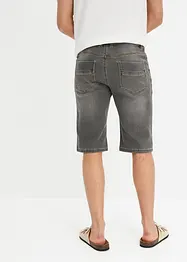 Stretch-jeansbermuda med komfortsnitt, Regular Fit, bonprix