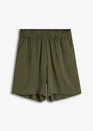 Shorts av viskose i slip on-modell, bonprix