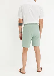 Lang musselin-shorts, Regular Fit, bonprix