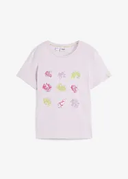 Bomulls T-shirt med print, bpc bonprix collection