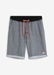 Sweat-shorts med denim-look, bonprix