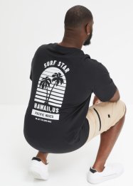 T-skjorte av økologisk bomull, Loose Fit, RAINBOW