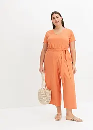 Crepe jersey-jumpsuit, BODYFLIRT