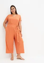 Crepe jersey-jumpsuit, BODYFLIRT