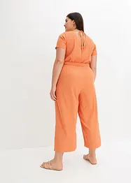 Crepe jersey-jumpsuit, BODYFLIRT