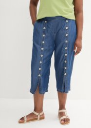 3/4-lang jeans av lyocell, bpc bonprix collection