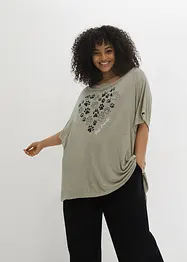 Bigshirt med print, bonprix