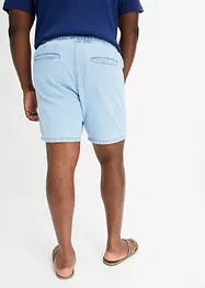 Lang slip on-jeansshorts, Regular Fit, John Baner JEANSWEAR