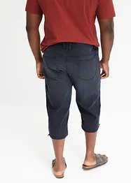 3/4-lang stretchjeans, Regular Fit med komfortlinning, John Baner JEANSWEAR