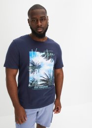 T-skjorte av økologisk bomull med foto-print, bonprix