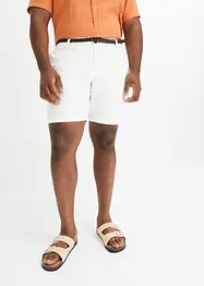 Chino-bermuda med belte. Regular Fit, bpc bonprix collection