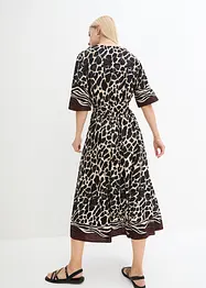 Kjole med animal-print, bpc selection