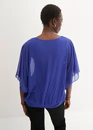Chiffonbluse med topp under, bonprix