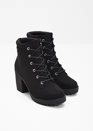 Boots med snøring, bonprix