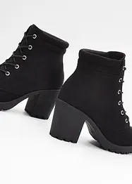 Boots med snøring, bonprix