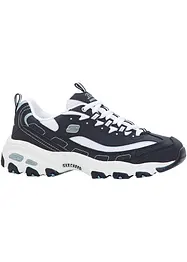 Skechers Chunky sneakers i skinn, Skechers