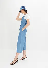 Denim-jumpsuit av ren bomull, RAINBOW