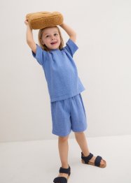 Musselin-skjorte og shorts til barn (2-delt sett), bpc bonprix collection