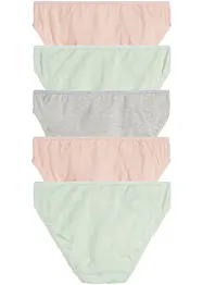 Truse med økologisk bomull (5-pack), bonprix