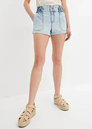 Jeansshorts Paperbag, RAINBOW