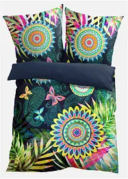 Vendbart sengesett med ornamenter, bonprix