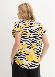 Viskose-bluse med print, bpc selection