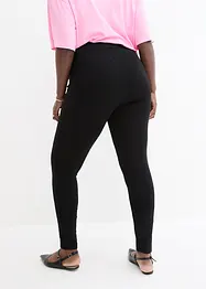 Mammaleggings i økologisk bomull (2-pack), bonprix